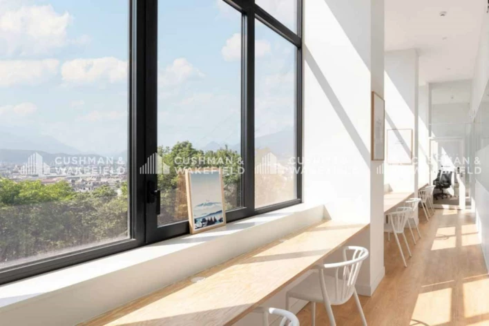 Location bureaux privés Grenoble Cushman & Wakefield