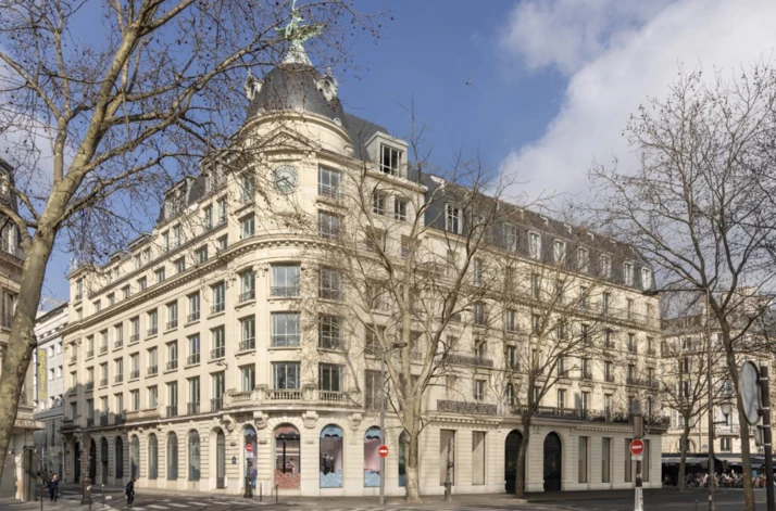 Location bureaux Paris 8 Cushman & Wakefield