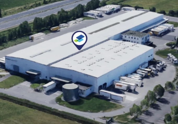 Location logistique Bruguières Cushman & Wakefield