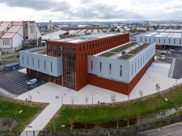 Location bureaux Lyon 7 Cushman & Wakefield