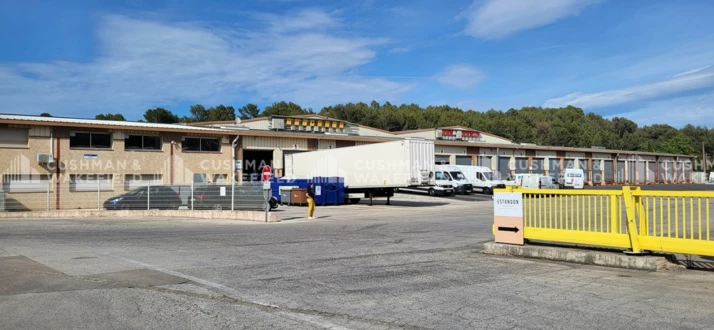 Location entrepôts / activités Flassans-sur-Issole Cushman & Wakefield