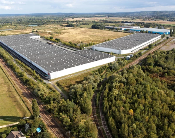 Location logistique Bruyères-sur-Oise Cushman & Wakefield
