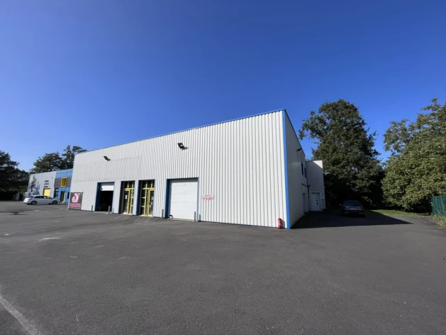 Location entrepôts / activités Noyal-Châtillon-sur-Seiche Cushman & Wakefield