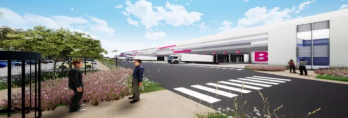 Location logistique Pecquencourt Cushman & Wakefield