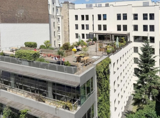 Location bureaux Paris 18 Cushman & Wakefield