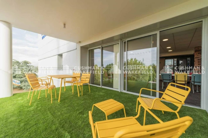 Location bureaux privés Poitiers Cushman & Wakefield