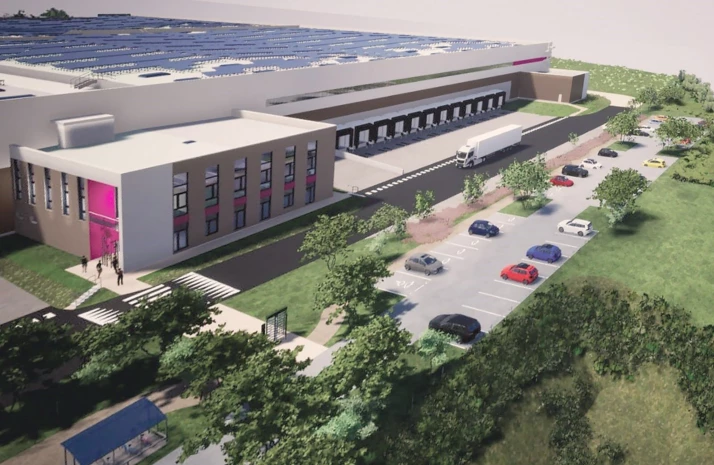 Location logistique Torcy Cushman & Wakefield