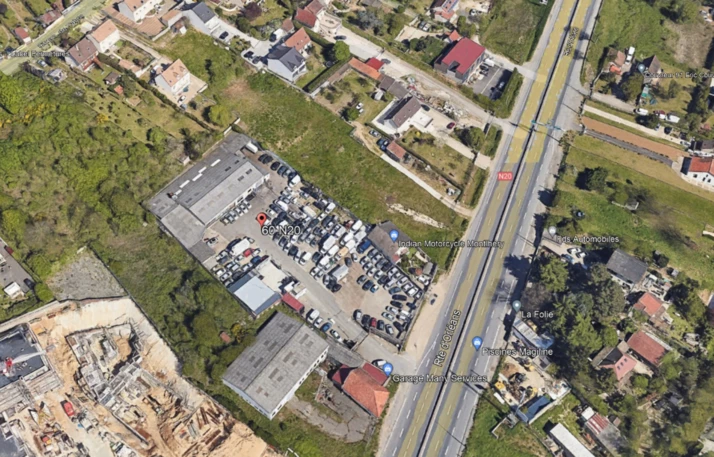 Achat ou Location entrepôts / activités Linas Cushman & Wakefield