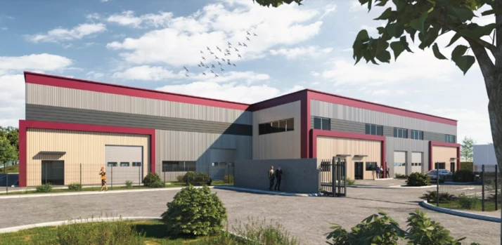 Achat entrepôts / activités Angerville Cushman & Wakefield