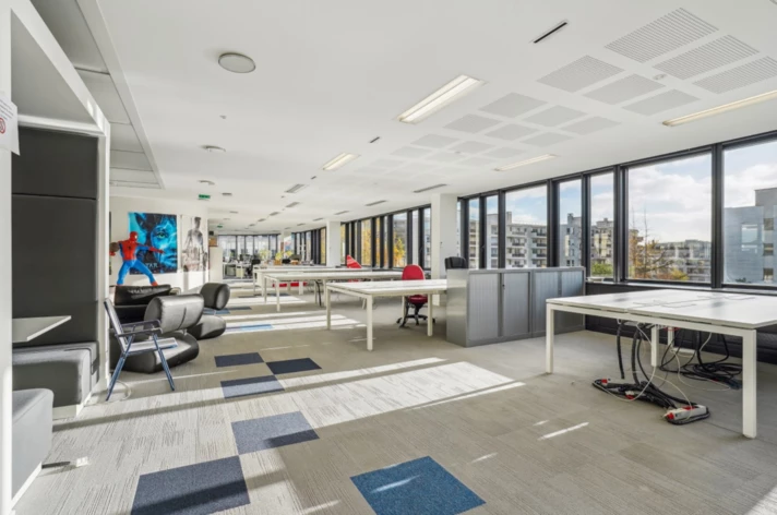 Location bureaux Levallois-Perret Cushman & Wakefield