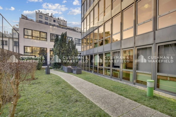Location bureaux Neuilly-sur-Seine Cushman & Wakefield