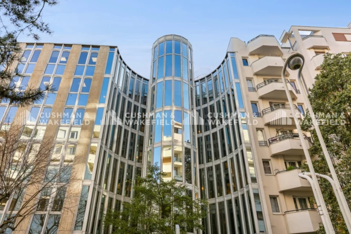 Location bureaux Montrouge Cushman & Wakefield