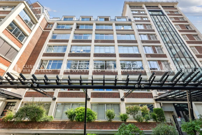 Location bureaux Paris 17 Cushman & Wakefield