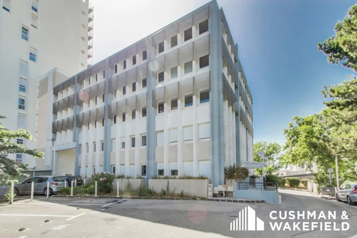 Location bureaux Marseille 8 Cushman & Wakefield