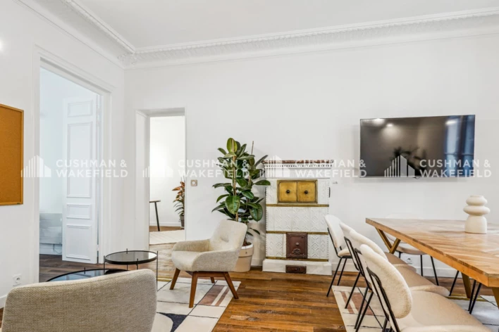 Location plateaux indépendants Paris 10 Cushman & Wakefield