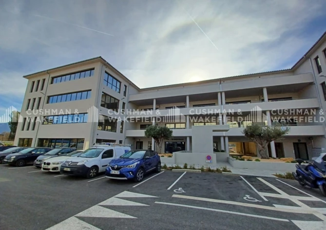 Location bureaux Aubagne Cushman & Wakefield