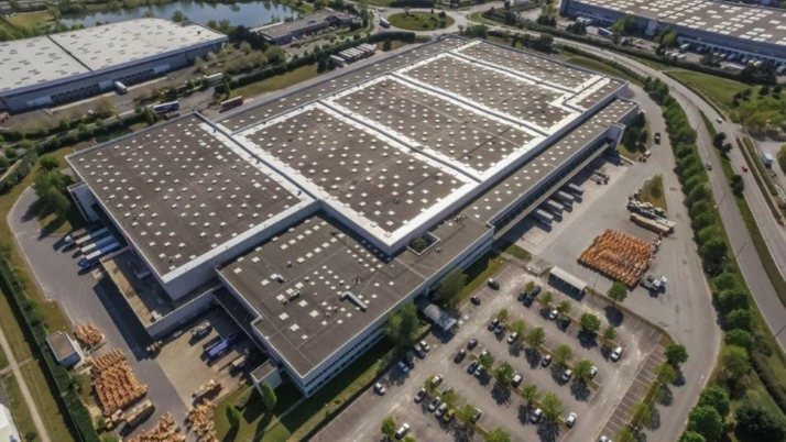 Location logistique Combs-la-Ville Cushman & Wakefield