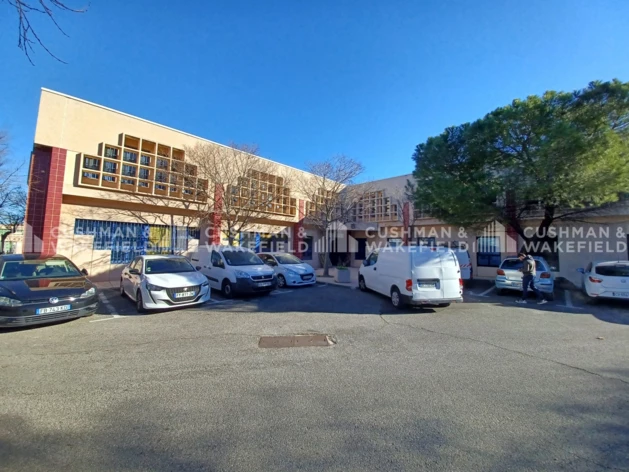 Location bureaux Marseille 9 Cushman & Wakefield