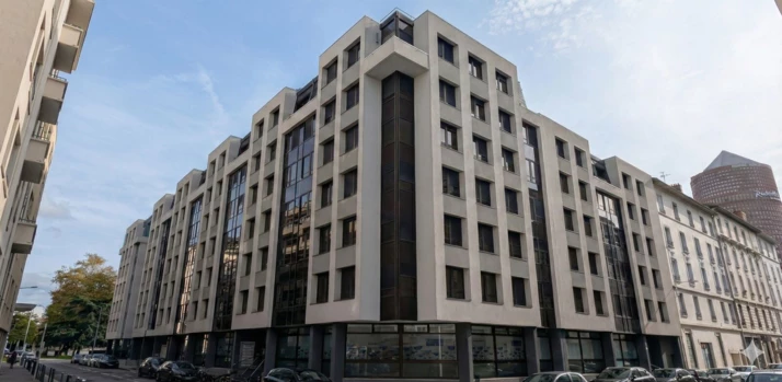 Achat bureaux Lyon 6 Cushman & Wakefield
