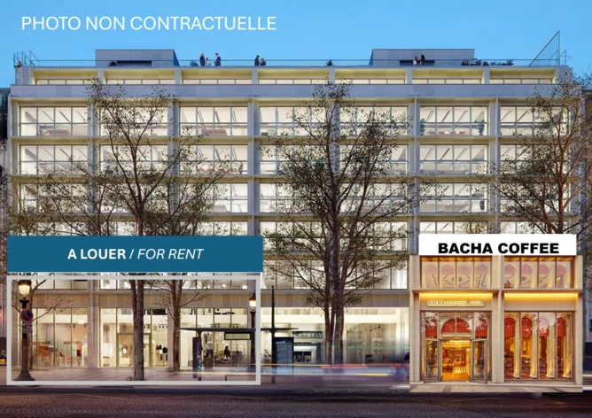 Location commerces Paris 8 Cushman & Wakefield