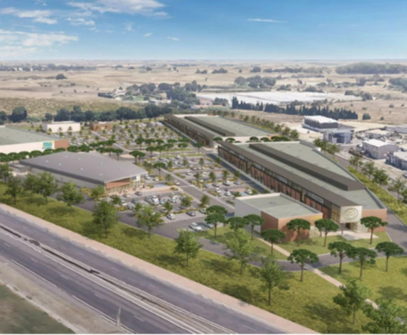 Location commerces Pollestres Cushman & Wakefield