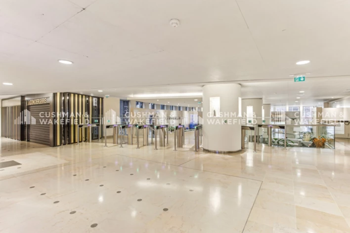 Achat bureaux Puteaux Cushman & Wakefield