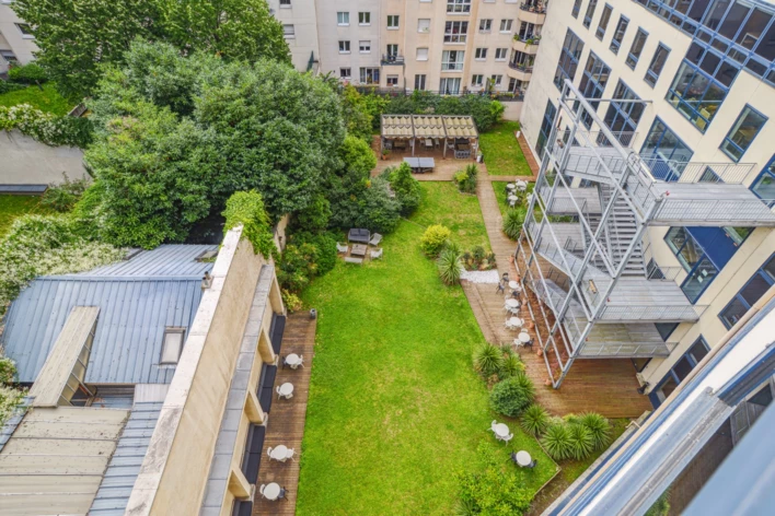 Location bureaux Paris 19 Cushman & Wakefield