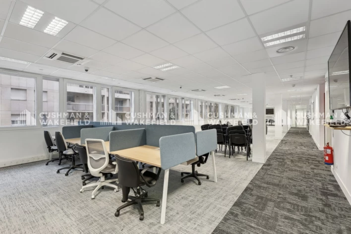 Location bureaux Levallois-Perret Cushman & Wakefield