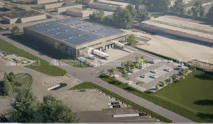 Achat entrepôts / activités Plan-d'Orgon Cushman & Wakefield
