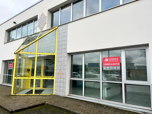 Location bureaux Rennes Cushman & Wakefield