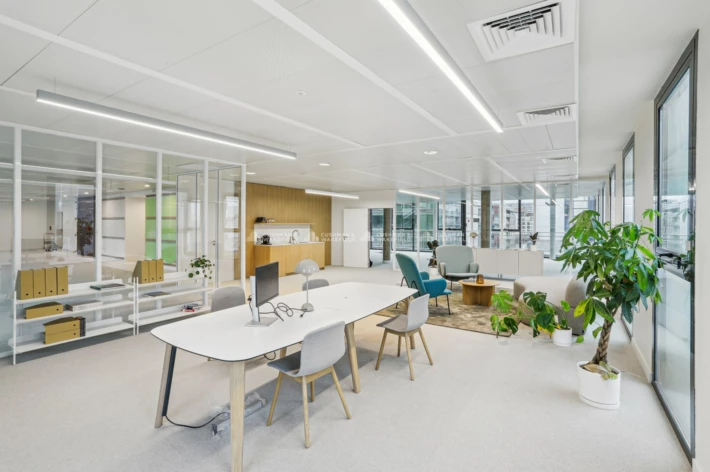 Location bureaux Lyon 3 Cushman & Wakefield