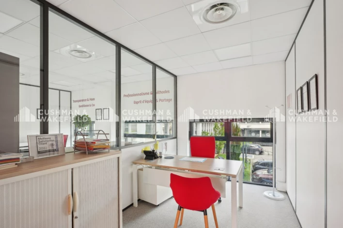 Location bureaux Villeurbanne Cushman & Wakefield