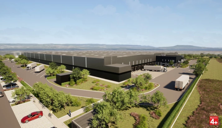 Location logistique Fameck Cushman & Wakefield