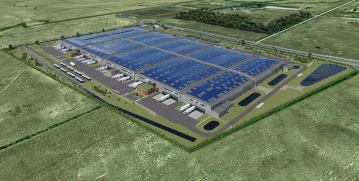 Location logistique Étrechet Cushman & Wakefield