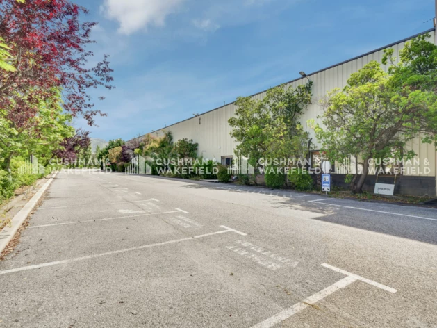 Location entrepôts / activités Aubagne Cushman & Wakefield