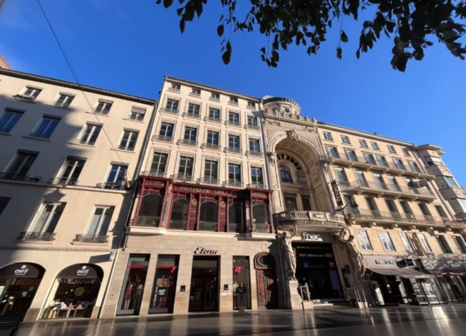 Location bureaux Lyon 2 Cushman & Wakefield