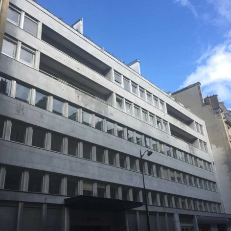 Location bureaux Paris 17 Cushman & Wakefield