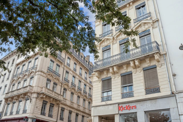 Location bureaux Lyon 2 Cushman & Wakefield