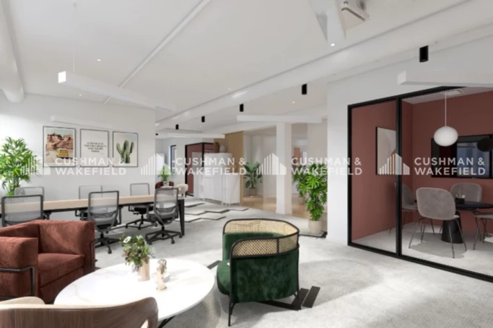 Location plateaux indépendants Paris 19 Cushman & Wakefield