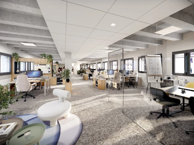 Achat bureaux Lyon 7 Cushman & Wakefield