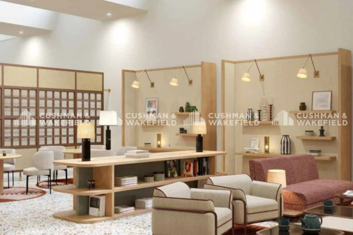 Location plateaux indépendants Paris 8 Cushman & Wakefield