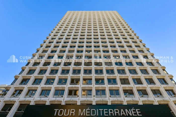 Achat bureaux Marseille 6 Cushman & Wakefield
