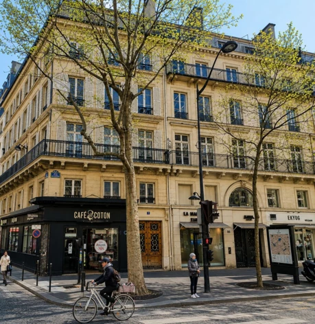 Location bureaux Paris 9 Cushman & Wakefield
