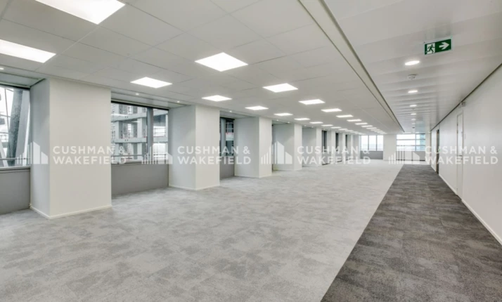 Location bureaux Courbevoie Cushman & Wakefield