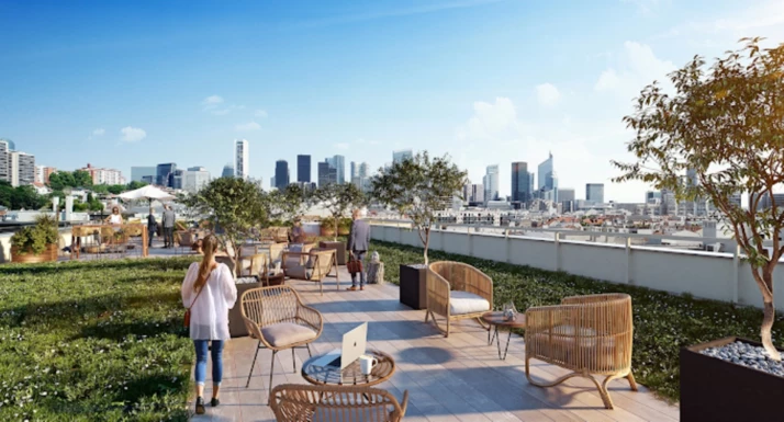 Location bureaux privés Suresnes Cushman & Wakefield