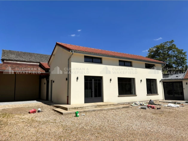 Location bureaux Nanterre Cushman & Wakefield