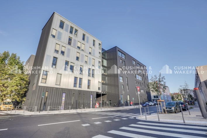 Location bureaux Villeurbanne Cushman & Wakefield