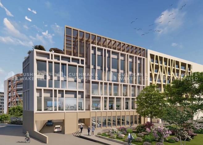 Achat bureaux Aix-en-Provence Cushman & Wakefield