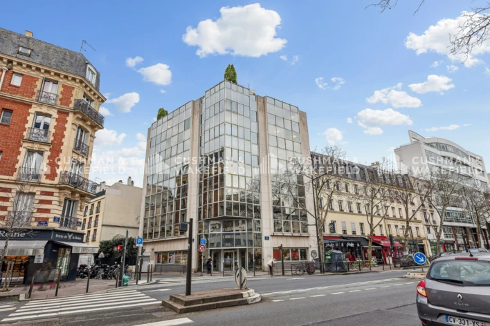 Location bureaux Boulogne-Billancourt Cushman & Wakefield