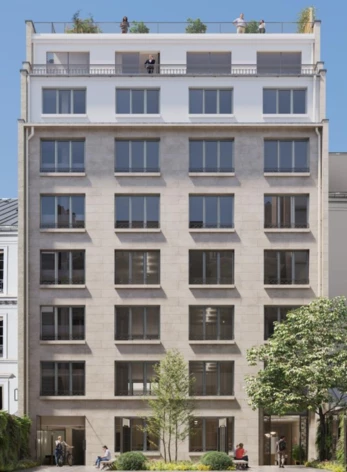 Location bureaux Paris 8 Cushman & Wakefield